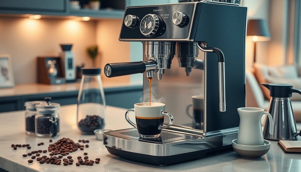 espresso machines for home