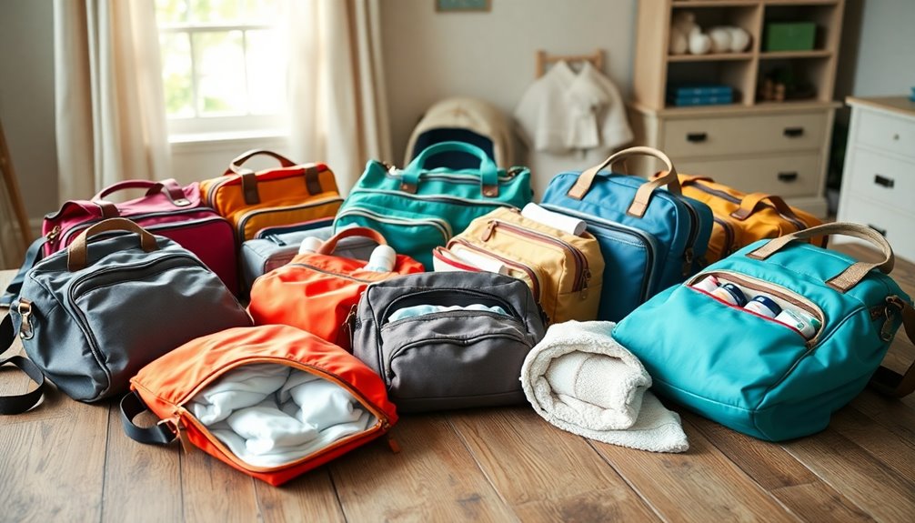 essential features for diaper bags