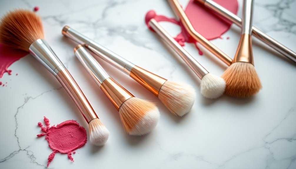 flawless makeup brush guide