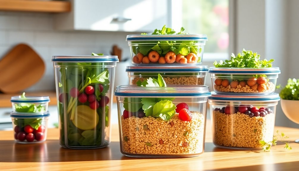 food storage container recommendations