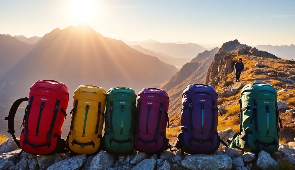 hiking backpacks for 2025