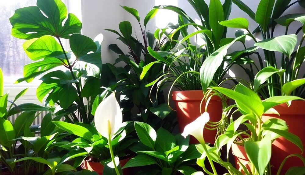 indoor plants for air quality