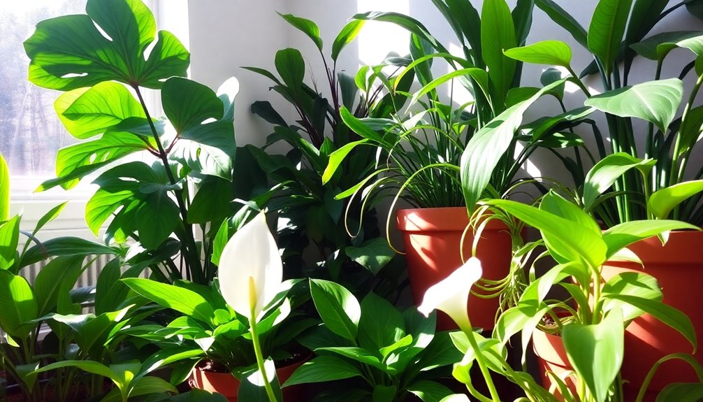 indoor plants for air quality