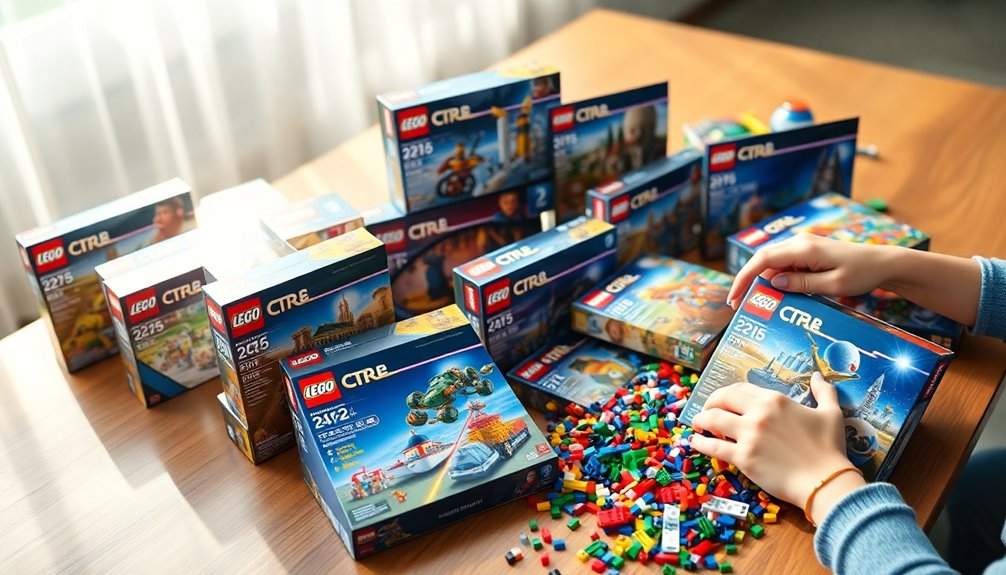 lego set selection criteria