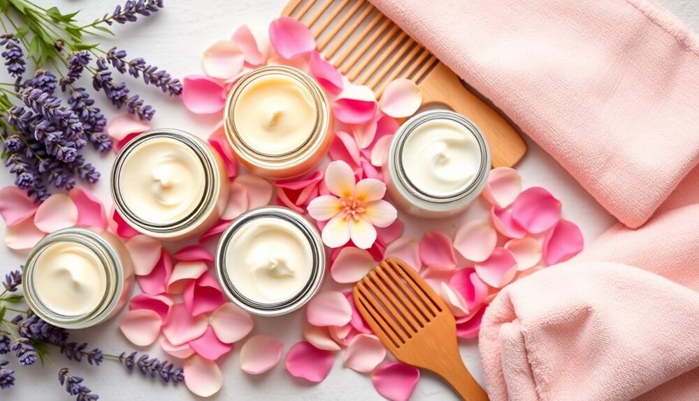 luxurious soft hair masks