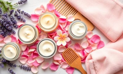 luxurious soft hair masks