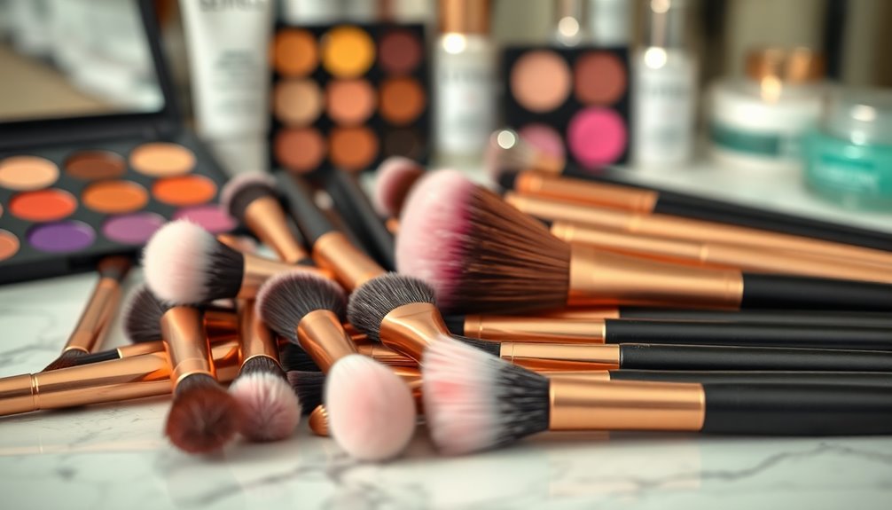 makeup brush selection criteria