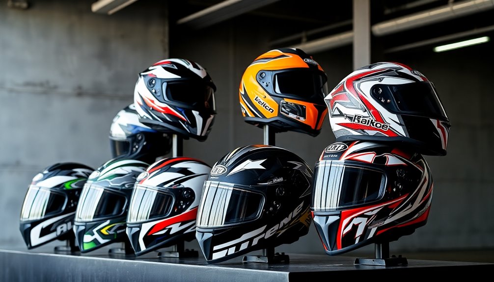 motorcycle helmet selection factors