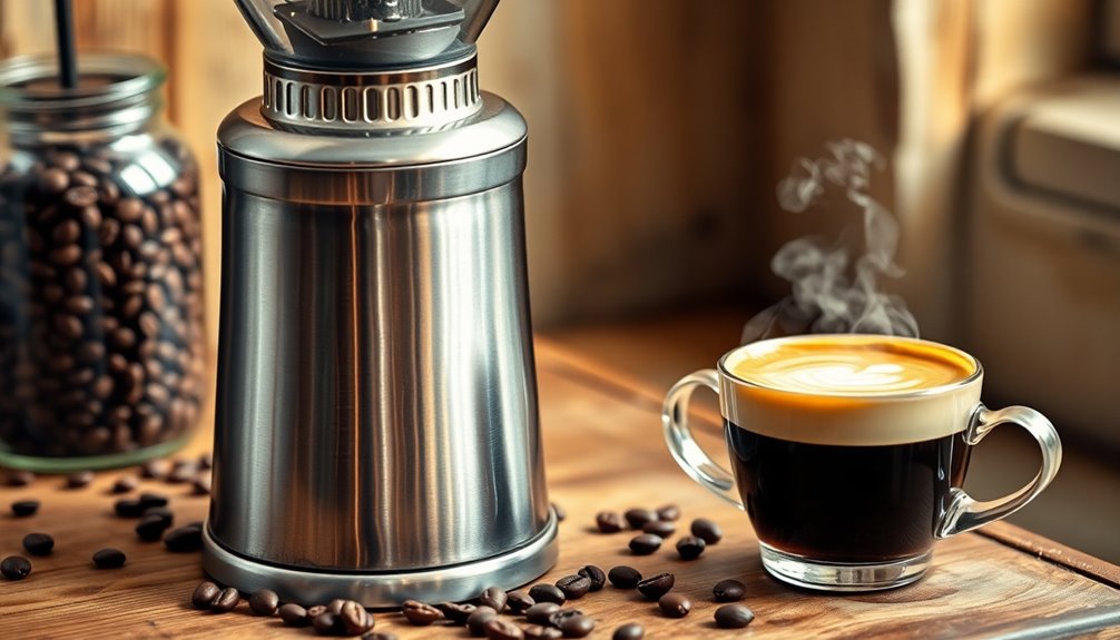 perfect brew coffee grinders