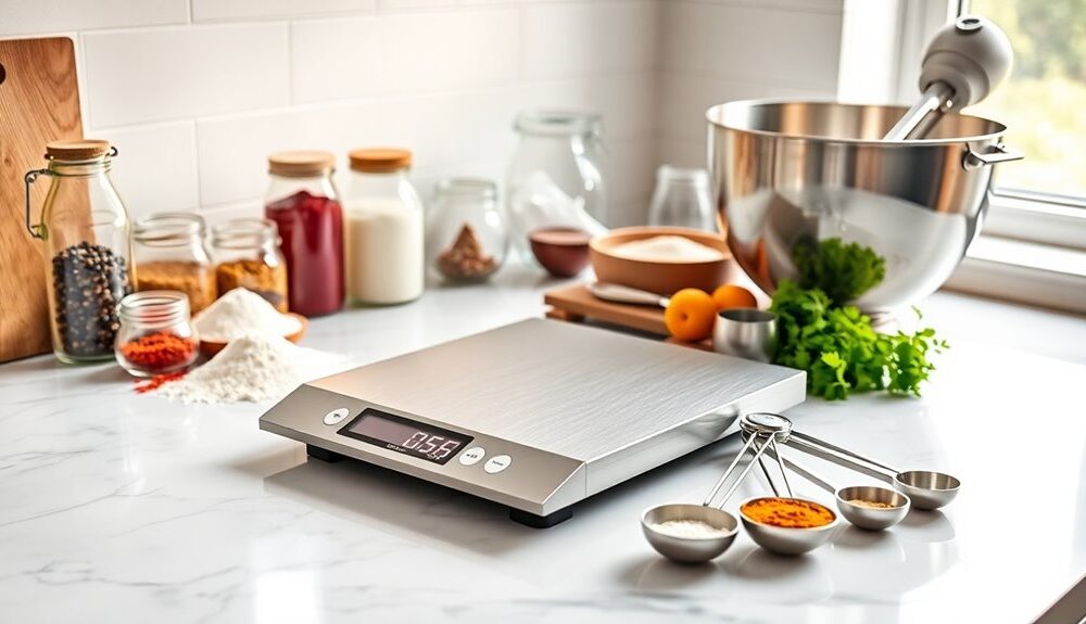 precision cooking kitchen scales