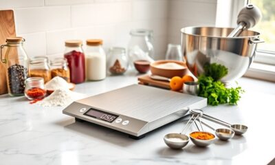 precision cooking kitchen scales