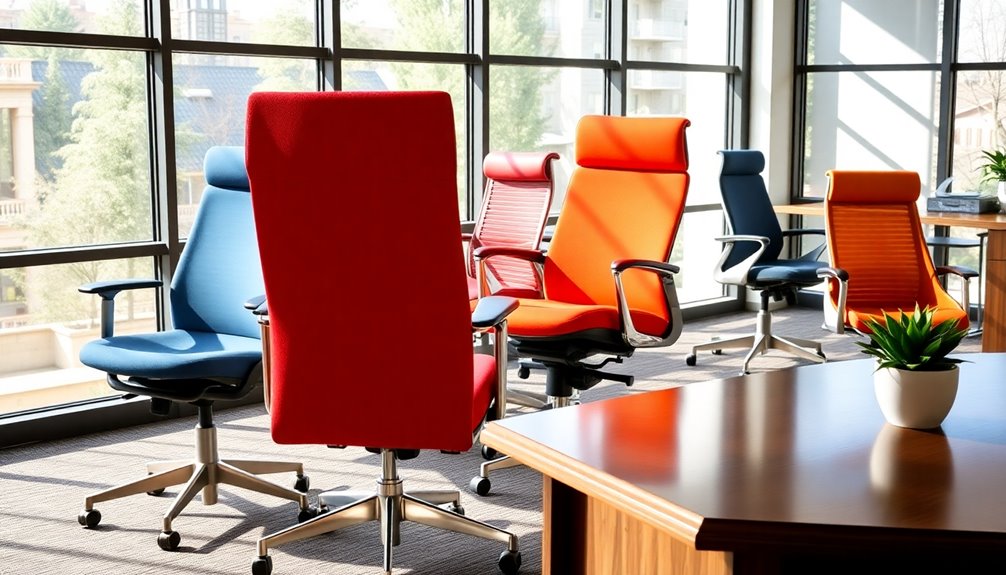 selecting ergonomic office seating