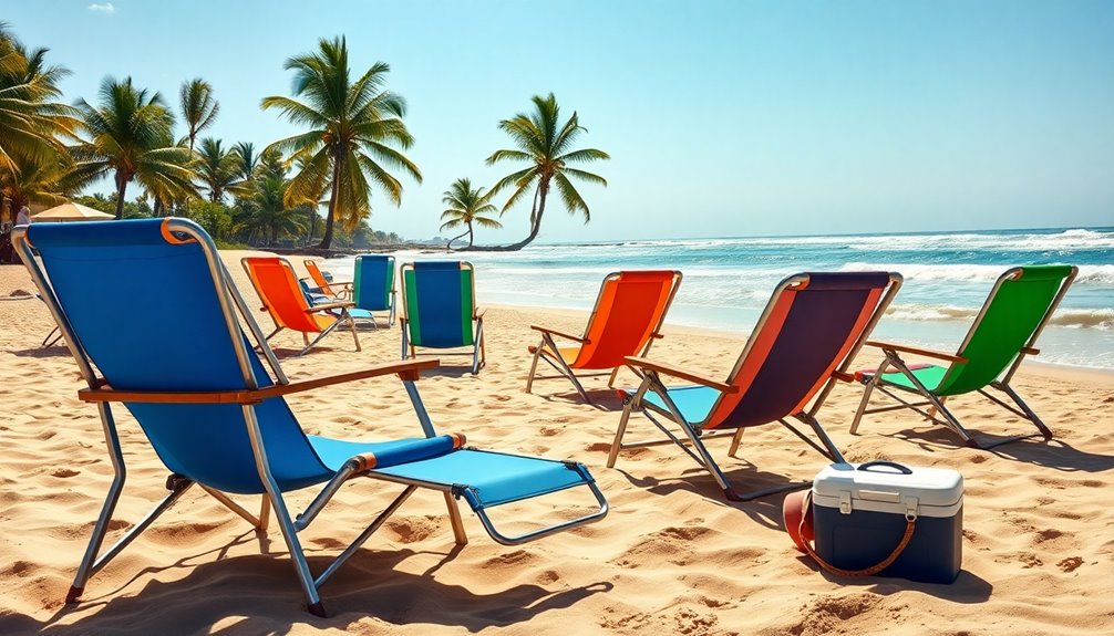 selecting ideal beach chairs