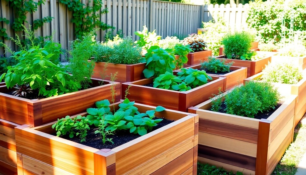 selecting ideal garden beds