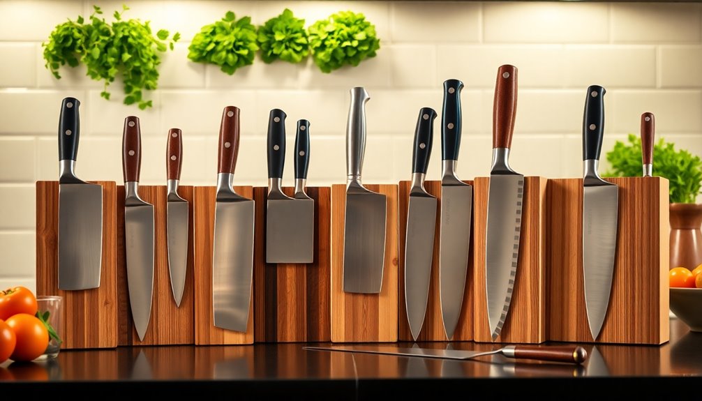 selecting ideal knife sets