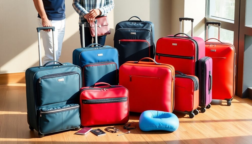 selecting ideal luggage options