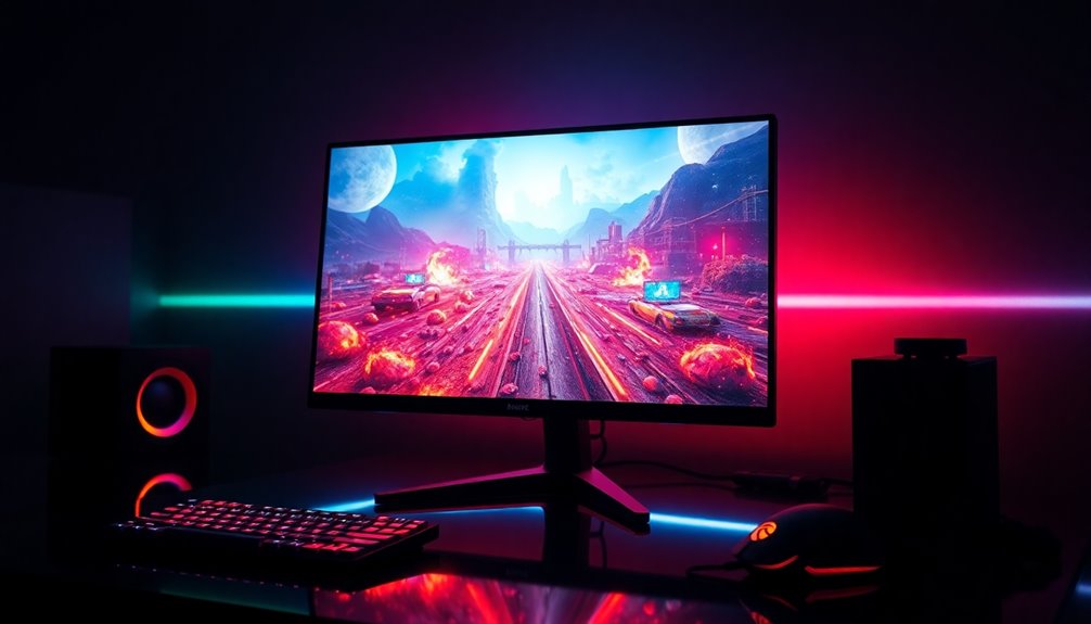 selecting optimal gaming displays