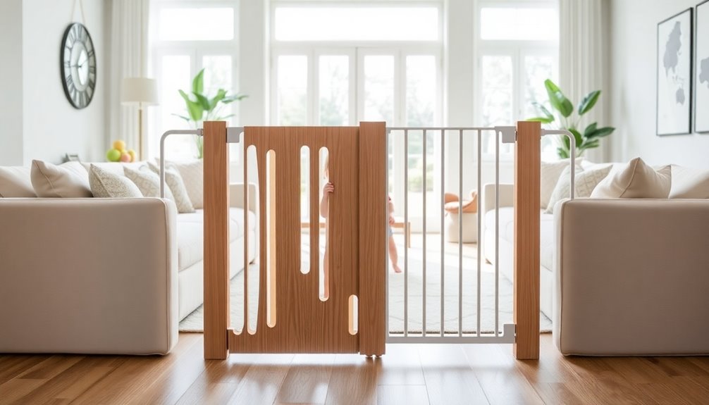 selecting safe baby gates