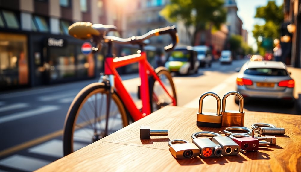 selecting secure bike locks