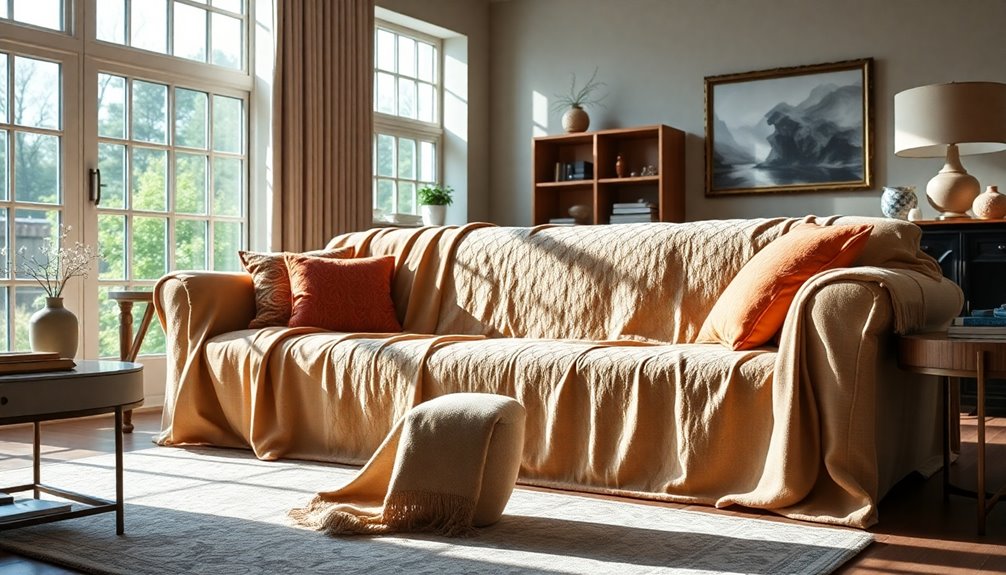 selecting suitable couch covers