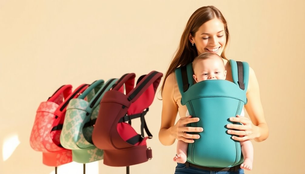 selecting the right baby carrier