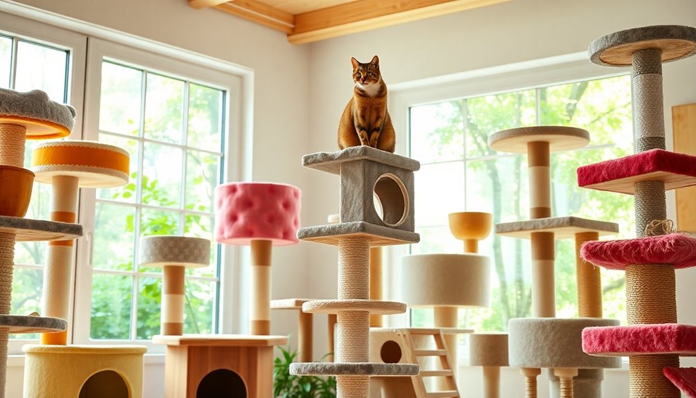 selecting the right cat tree