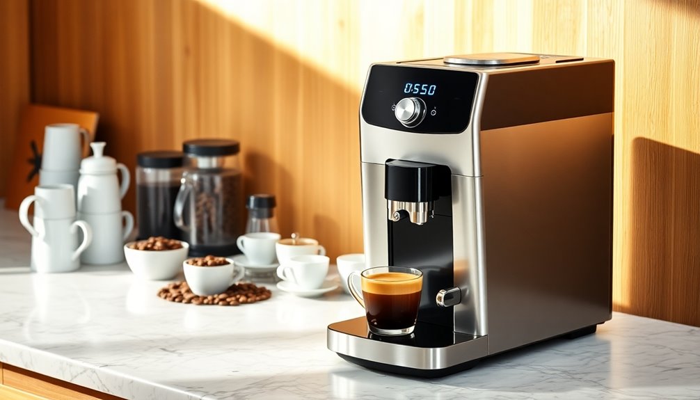 selecting the right coffee maker