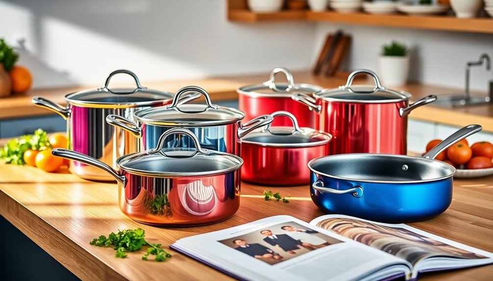 selecting the right cookware