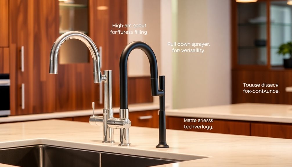 selecting the right faucet