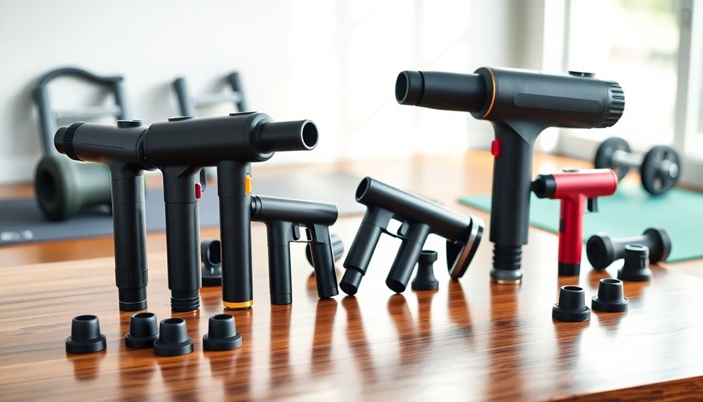 selecting the right massage gun