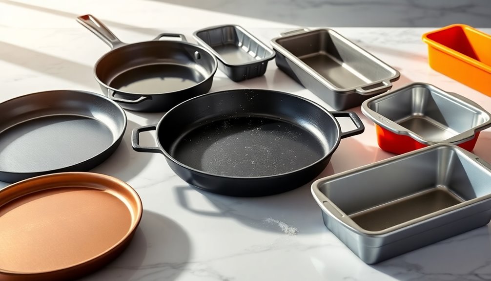 selecting the right pans