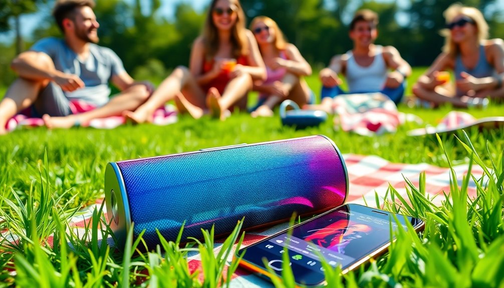 selecting the right portable speakers