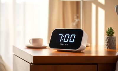 top alarm clocks 2025