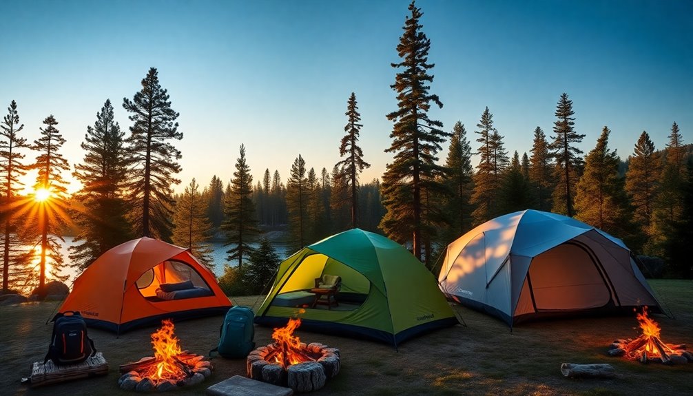 top camping tents 2025