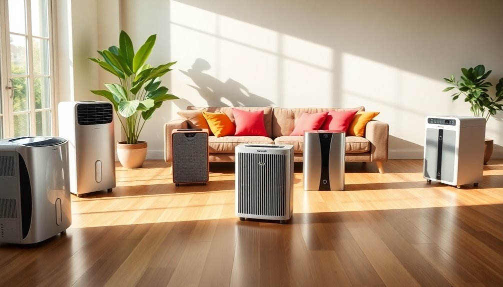 top dehumidifiers for comfort