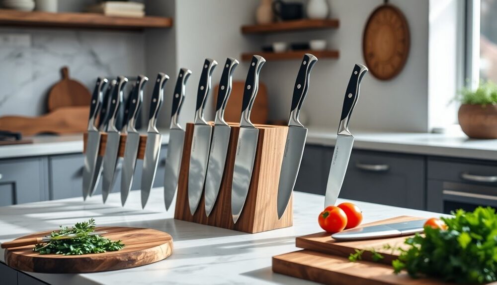 top knife sets reviewed