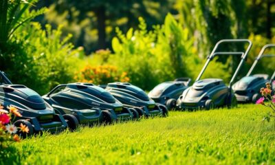 top lawn mowers 2025