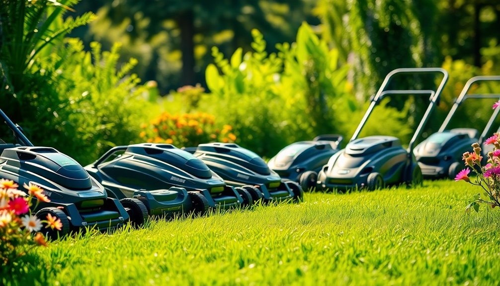 top lawn mowers 2025