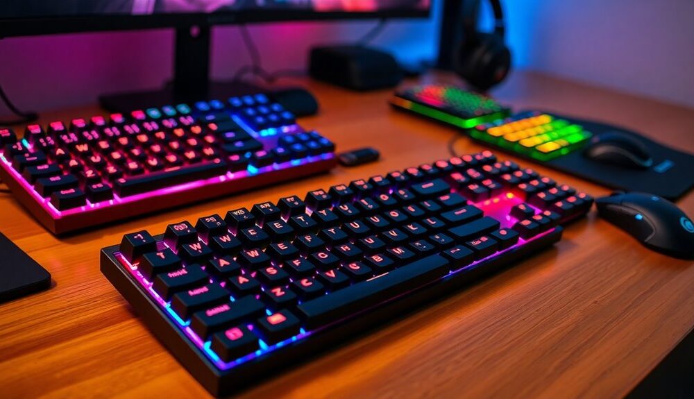 top mechanical keyboards 2025