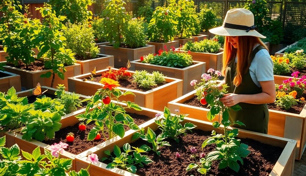 top raised garden beds