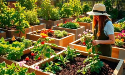 top raised garden beds