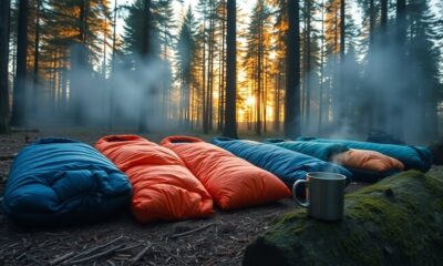 top sleeping bags selection