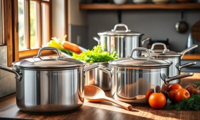 top stainless steel cookware