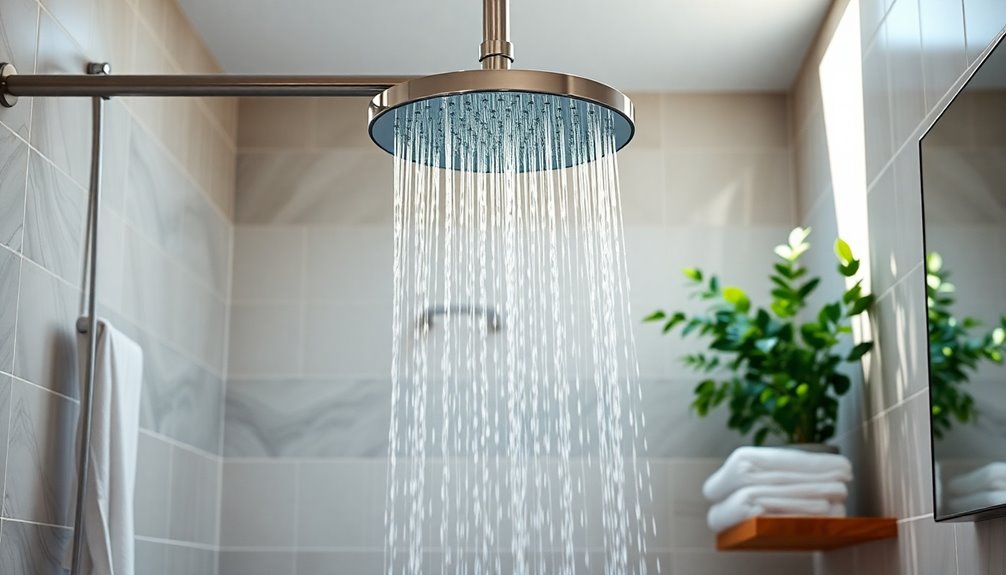 transformative shower head options