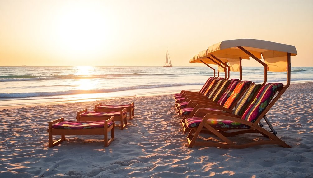 ultimate comfort beach chairs