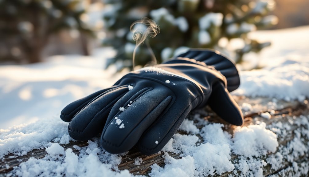 winter heated gloves review