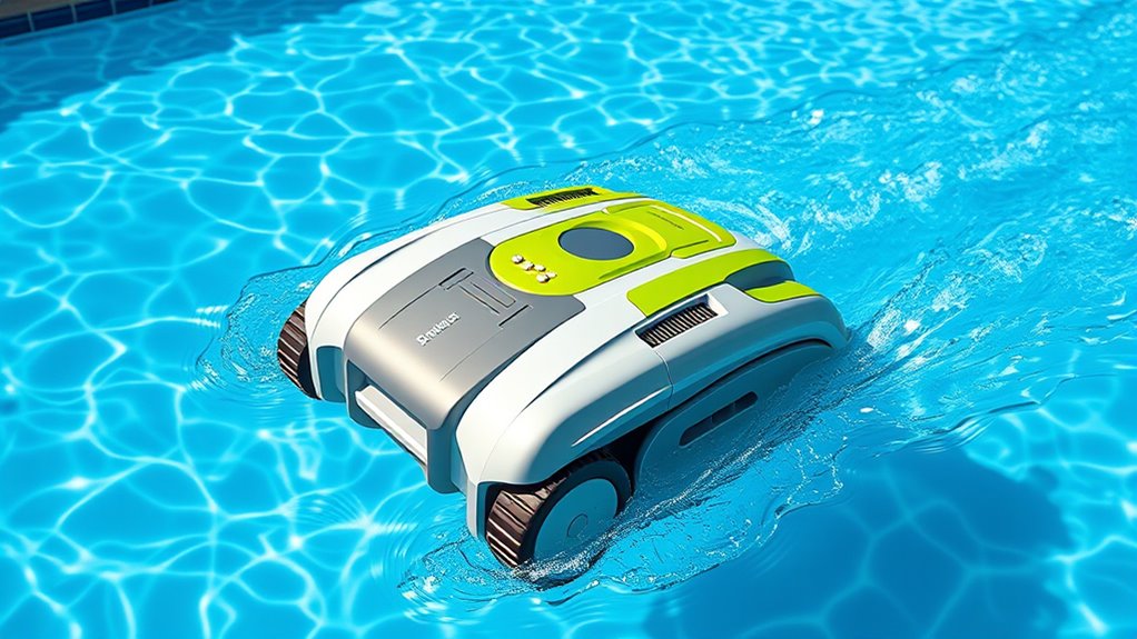 advanced eco friendly robotic cleaners