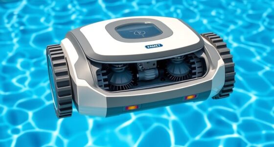 advanced robotic pool features