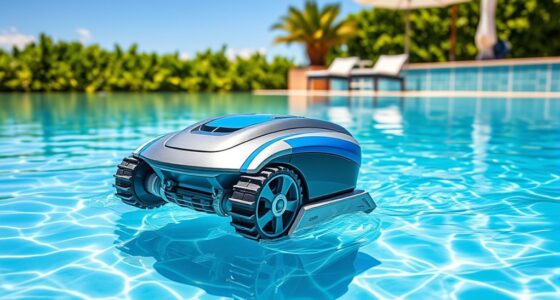 advancements in pool robots