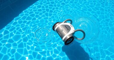automated vacuum water removal